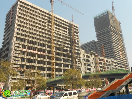 陽光三龍商業(yè)廣場實景圖（2013.11.19）