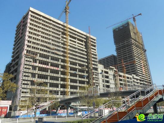 陽(yáng)光三龍商業(yè)廣場(chǎng)實(shí)景圖（2013.11.28）