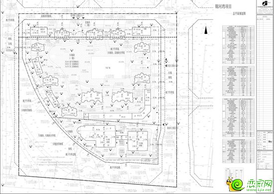 建設(shè)工程方案總平面圖