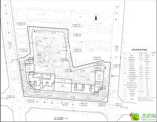 建設(shè)工程設(shè)計方案總平面圖