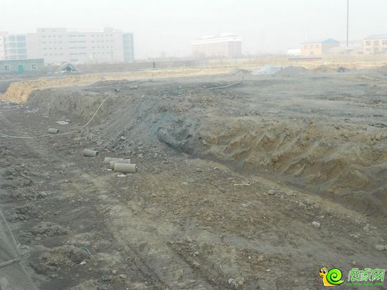華浩活力城工程實景（2013.12.6）