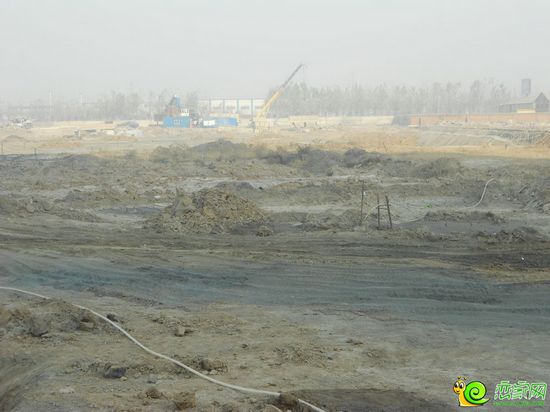 華浩活力城工程實景（2013.12.6）