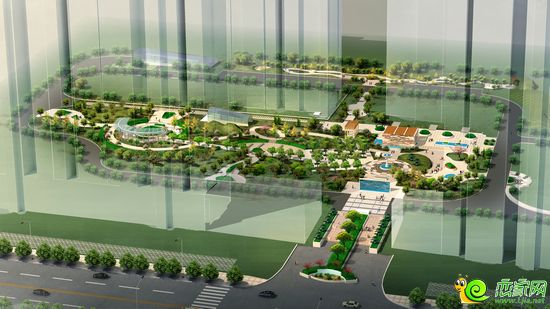 玉如意項(xiàng)目園林景觀設(shè)計(jì)效果圖