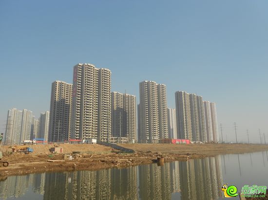 圣水湖畔項目實景圖