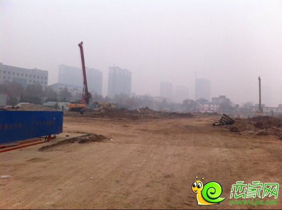 陽光新卓廣場工地實景