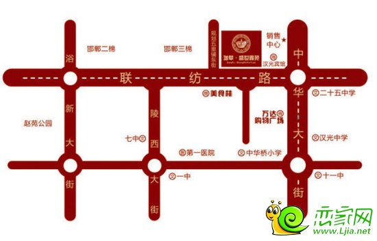 盛世鑫苑區(qū)位圖