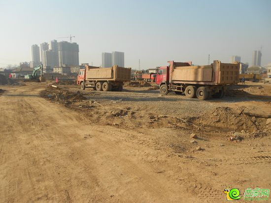 玉如意項(xiàng)目工程實(shí)景圖（2013.12.18）