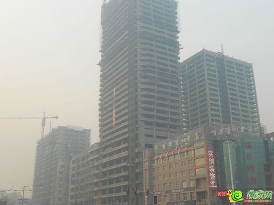 陽光三龍商業(yè)廣場實景圖（2013.12.24）