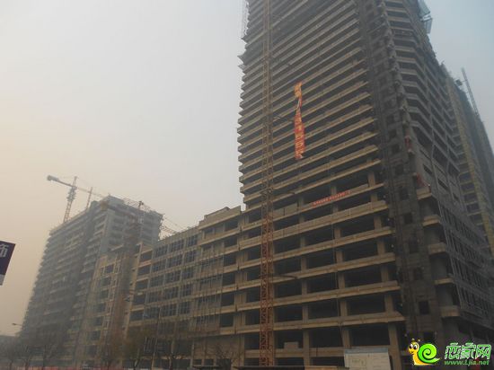 陽光三龍商業(yè)廣場實景圖（2013.12.24）