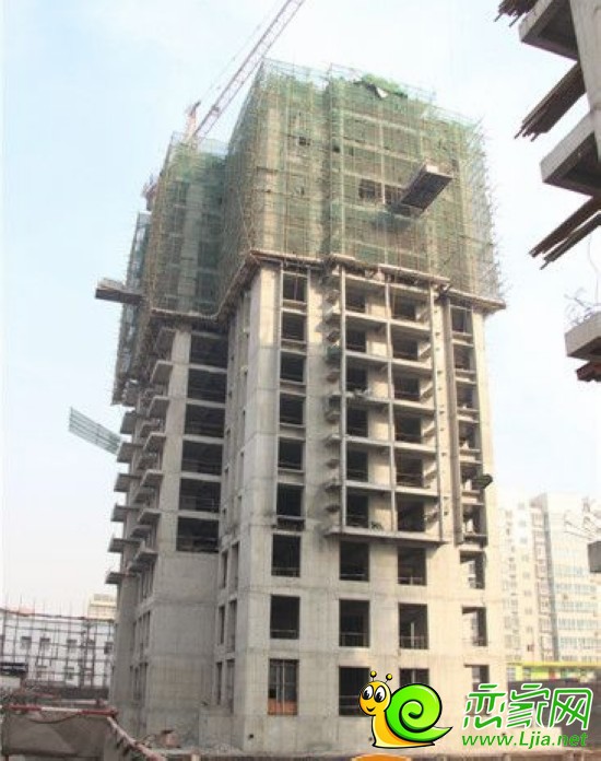 盛錦花園8#樓實(shí)景圖