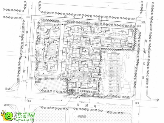 建設(shè)工程設(shè)計(jì)方案總平面圖