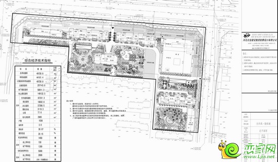 建設(shè)工程設(shè)計(jì)方案總平面圖