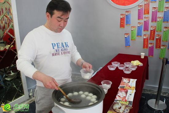 湯圓出鍋