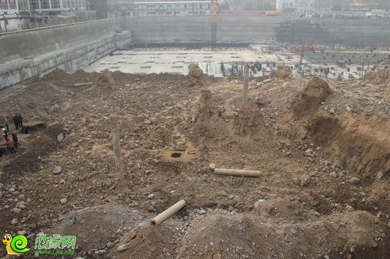 龍騰萬象項目工程實景圖（2014.2.19）