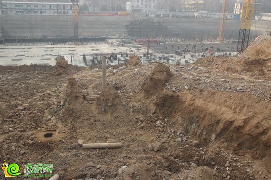 龍騰萬象項目工程實景圖（2014.2.19）