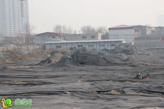 現(xiàn)代御庭項(xiàng)目工地實(shí)景圖（2014.2.20）