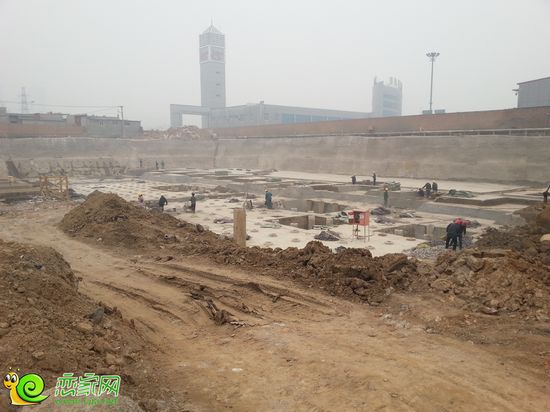 玉如意項目工程實景圖（2014.2.24）