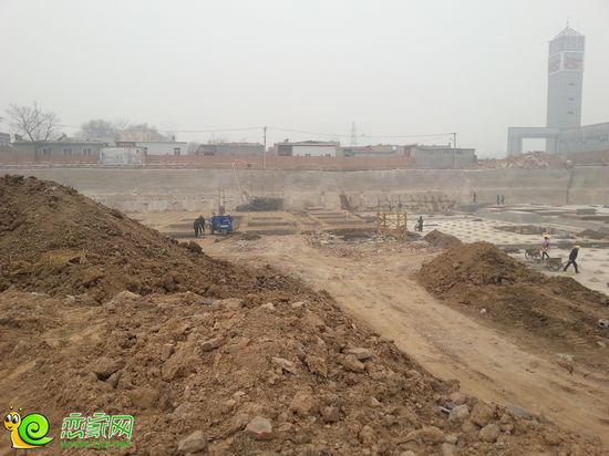 玉如意項目工程實景圖（2014.2.24）
