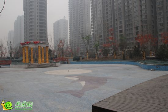 潤實·月亮灣園林實景（2014.2.26）