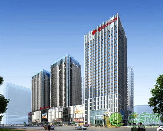 陽光新卓廣場項(xiàng)目效果圖