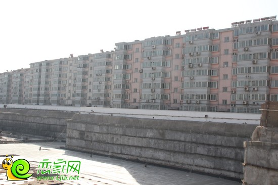 宜家花園南側(cè)建業(yè)小區(qū)