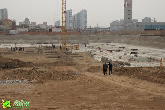 玉如意工程實景圖（2014.3.14）