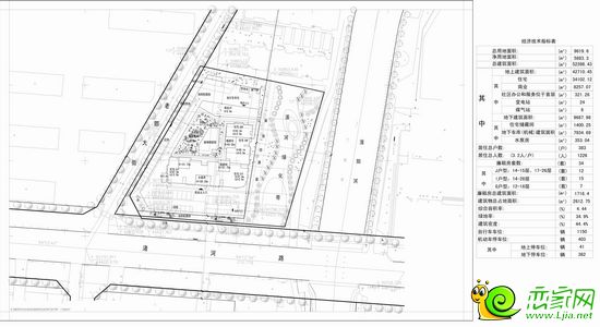 建設工程設計方案總平面圖