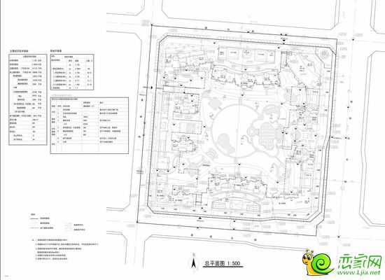 建設(shè)工程設(shè)計(jì)方案總平面圖