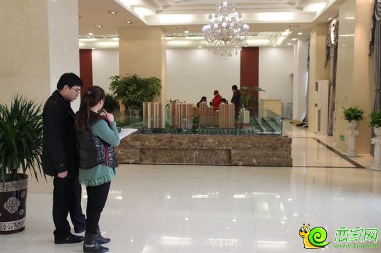 售樓部內(nèi)部大堂