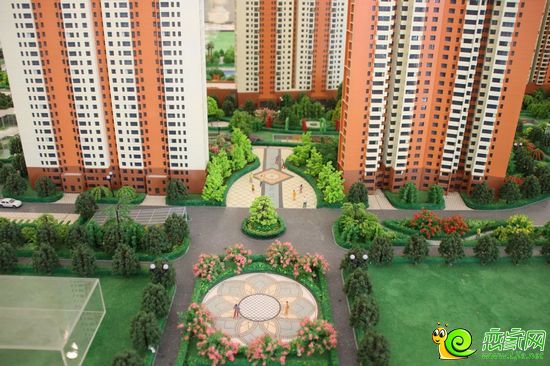小區(qū)渚河路入口