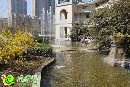 阿爾卡迪亞售樓部外景觀