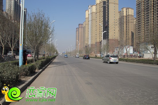 學(xué)院北路實景圖 
