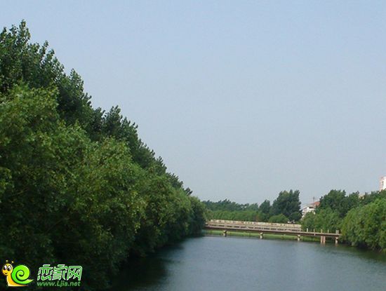 支漳河水景