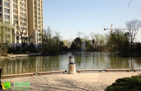 美的城園林實景