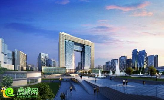 東部新城宜居生活示意圖