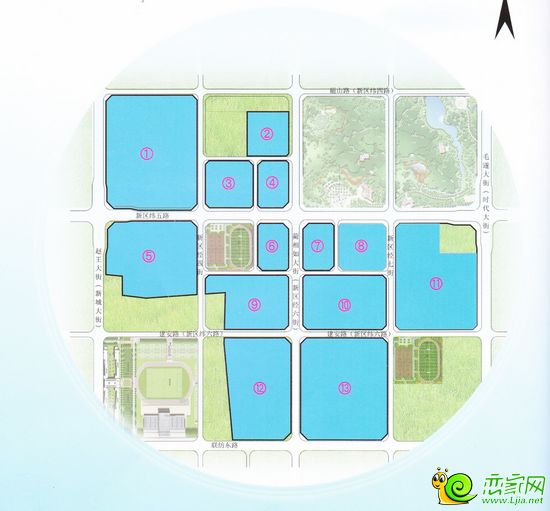 東區(qū)趙王大街東儲備地塊