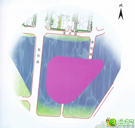 南區(qū)推介地塊之一
