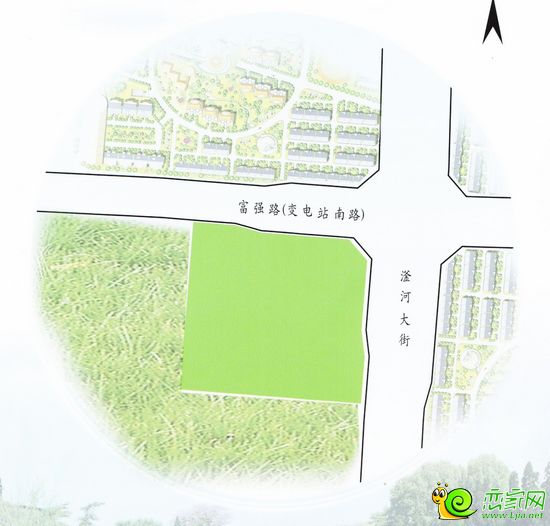 環(huán)路內(nèi)推介地塊之一