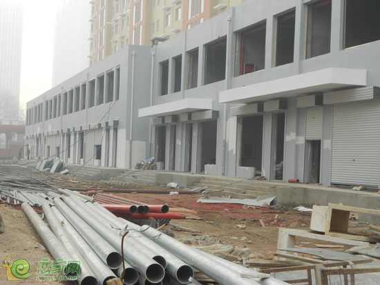 金業(yè)國際大廈工程進(jìn)度