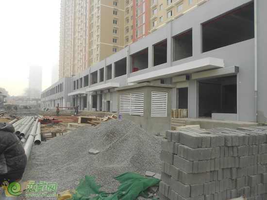金業(yè)國際大廈工程進(jìn)度