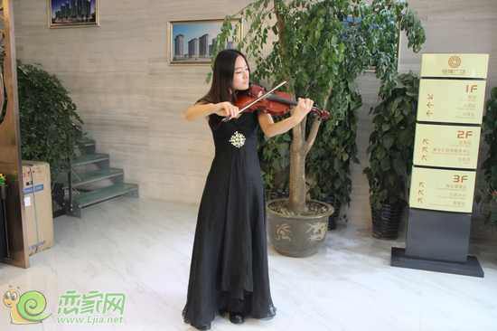 小提琴演奏