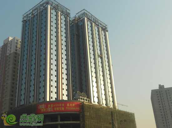 金業(yè)國(guó)際大廈工程進(jìn)度