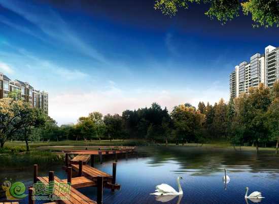 美的城實(shí)景圖