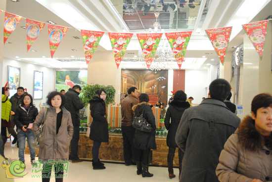 現(xiàn)場顧客