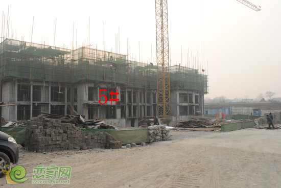 5#工程進度
