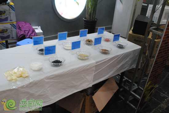 熬制粥的食材