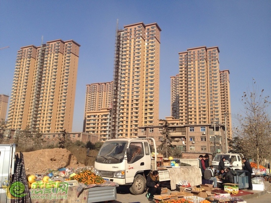 趙都新城三號地實景