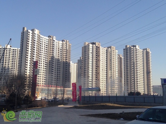 頤景藍灣實景圖