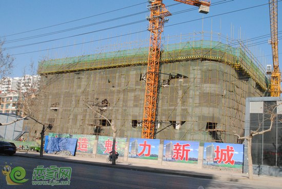 東信華茂府工程進(jìn)度