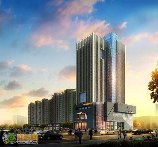 金業(yè)國際大廈效果圖